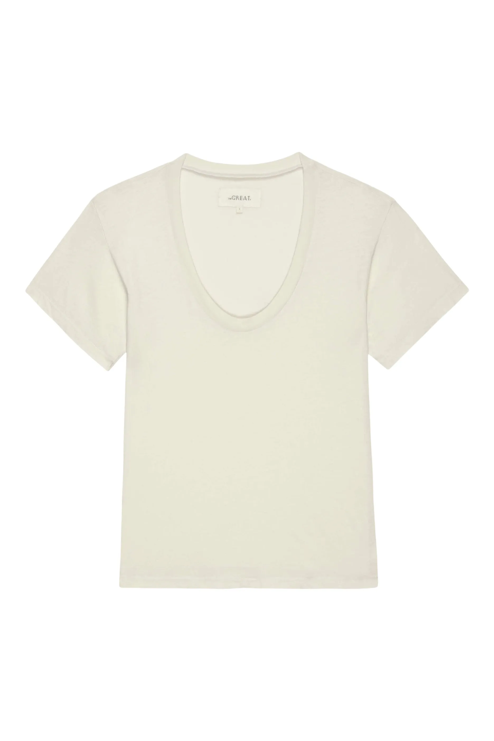 The Great Slim U neck Tee