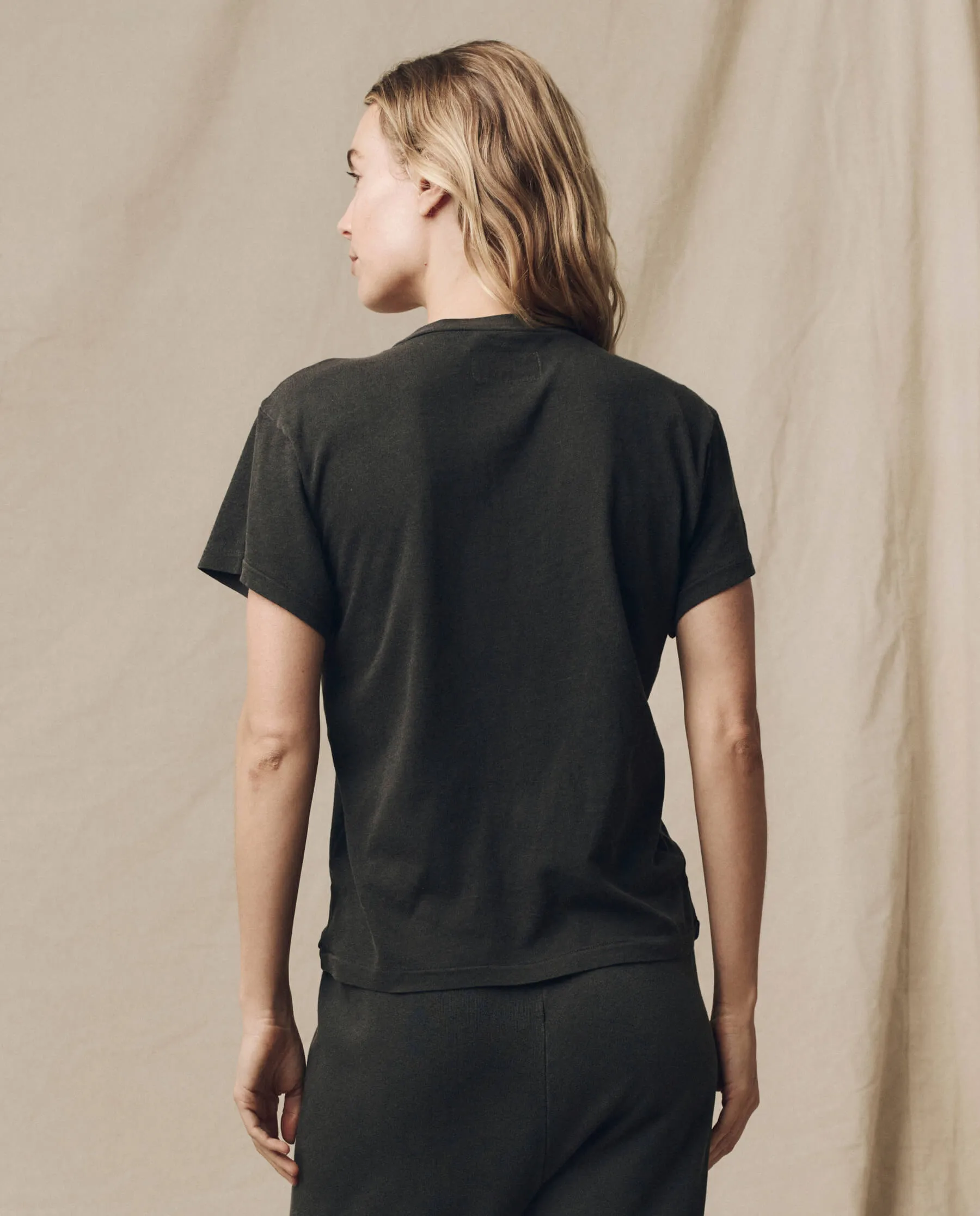 The Great Slim U neck Tee