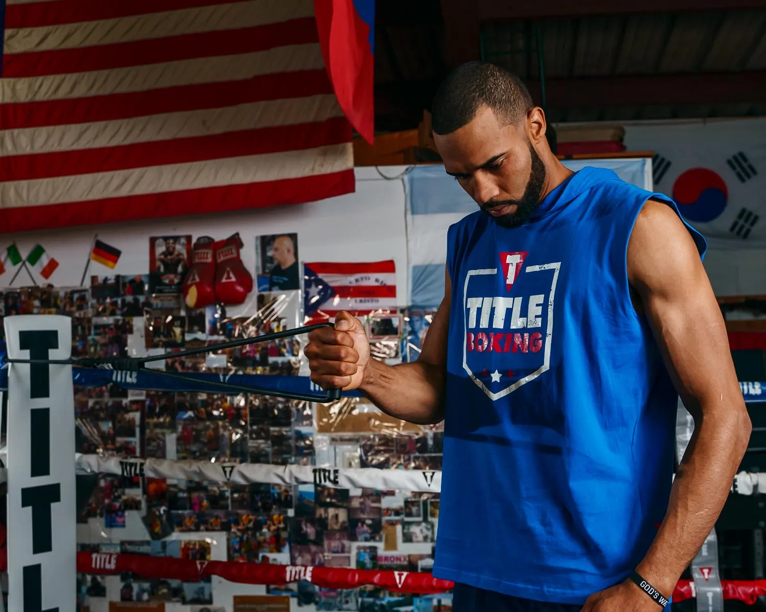 TITLE Boxing Inside Fighting Resistance Trainer