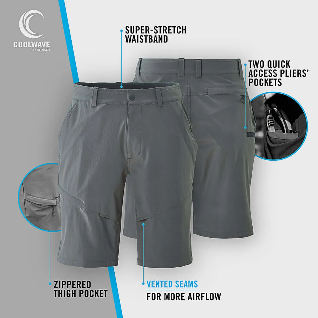 Tournament Short - Carbon