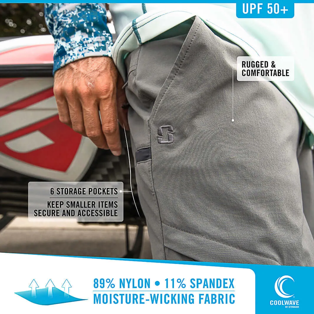 Tournament Short - Carbon