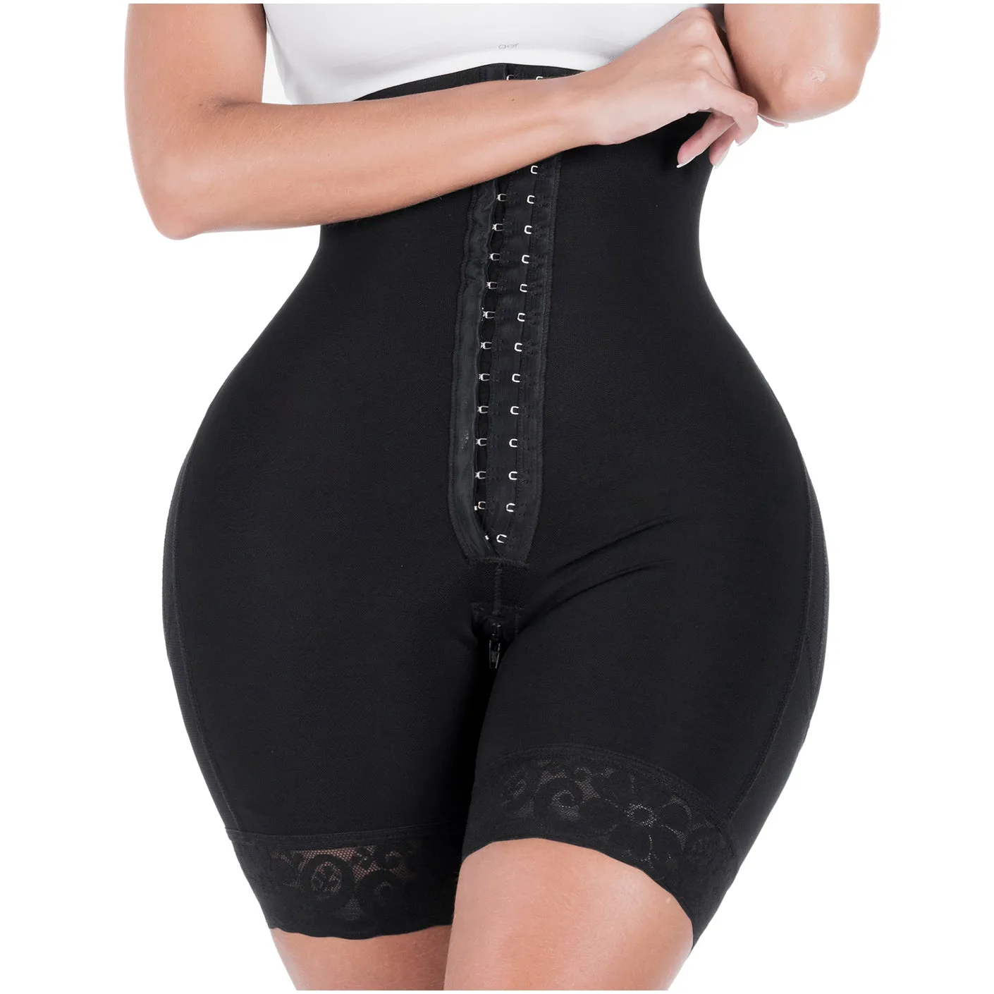 Tummy Control Shapewear Shorts Fajas Colombianas Moldeadoras Levanta Cola Sonryse 072BF