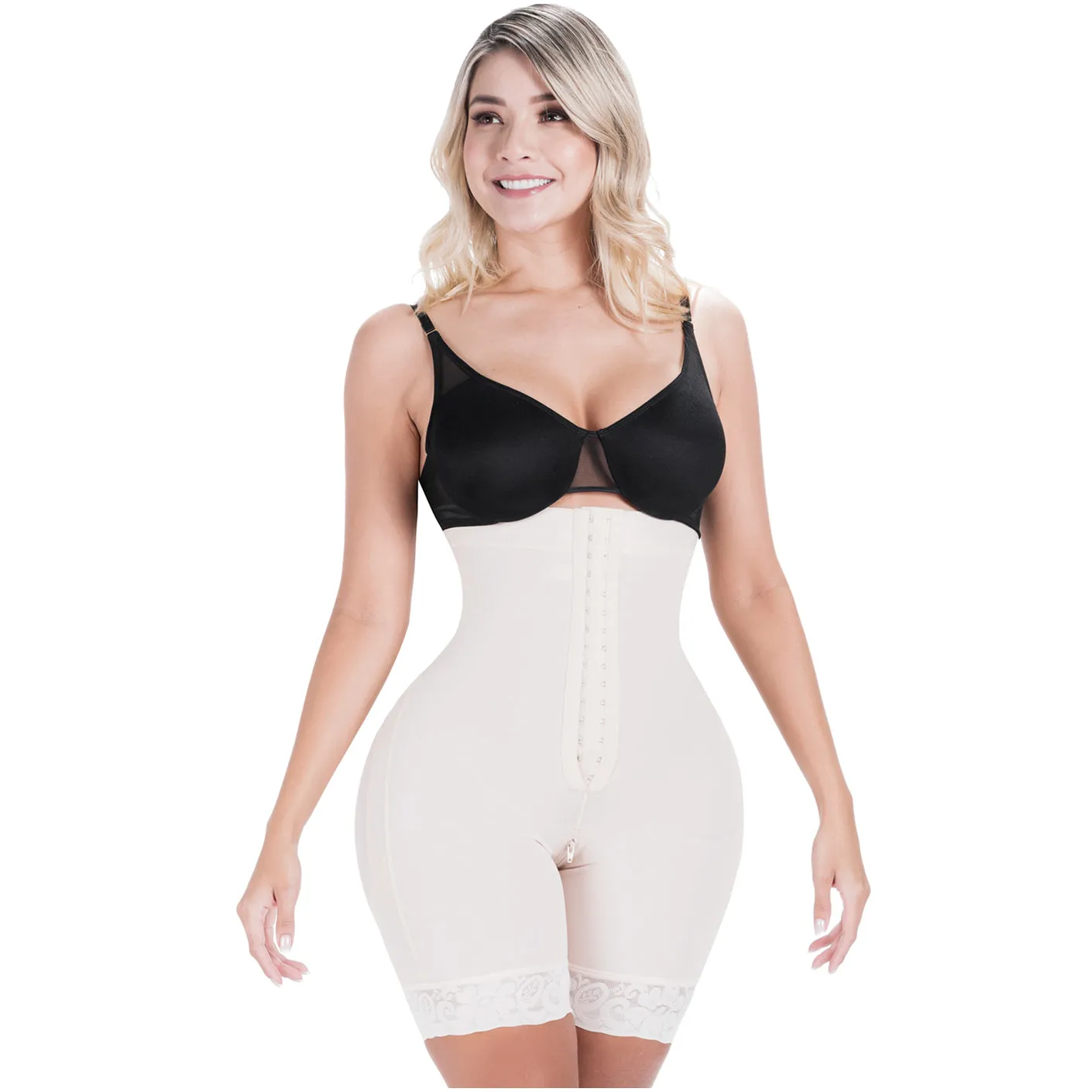 Tummy Control Shapewear Shorts Fajas Colombianas Moldeadoras Levanta Cola Sonryse 072BF