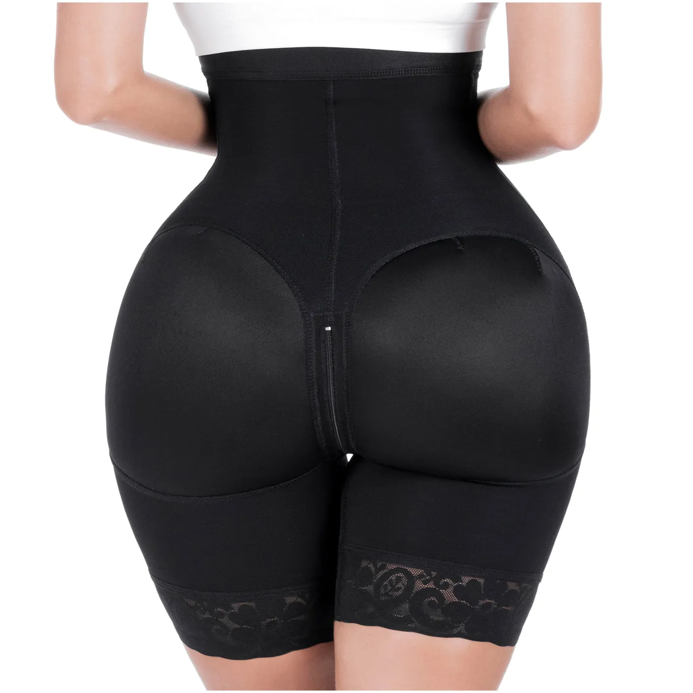 Tummy Control Shapewear Shorts Fajas Colombianas Moldeadoras Levanta Cola Sonryse 072BF