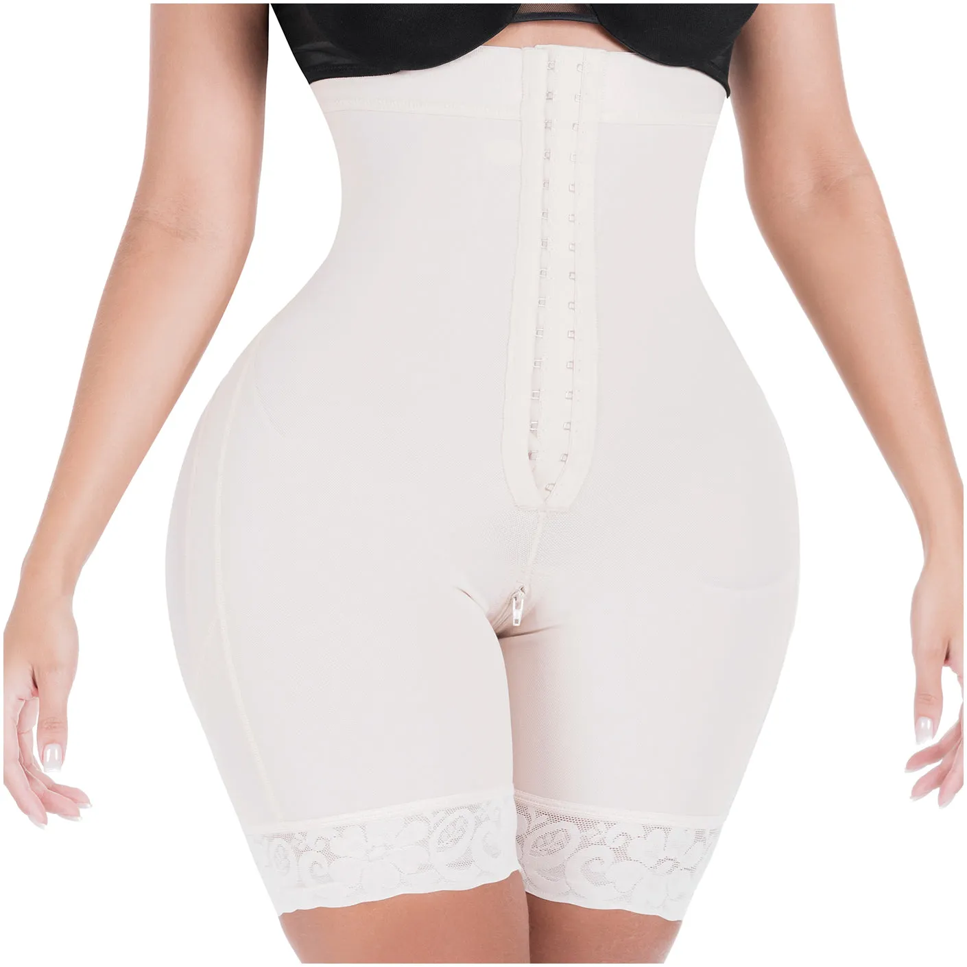 Tummy Control Shapewear Shorts Fajas Colombianas Moldeadoras Levanta Cola Sonryse 072BF