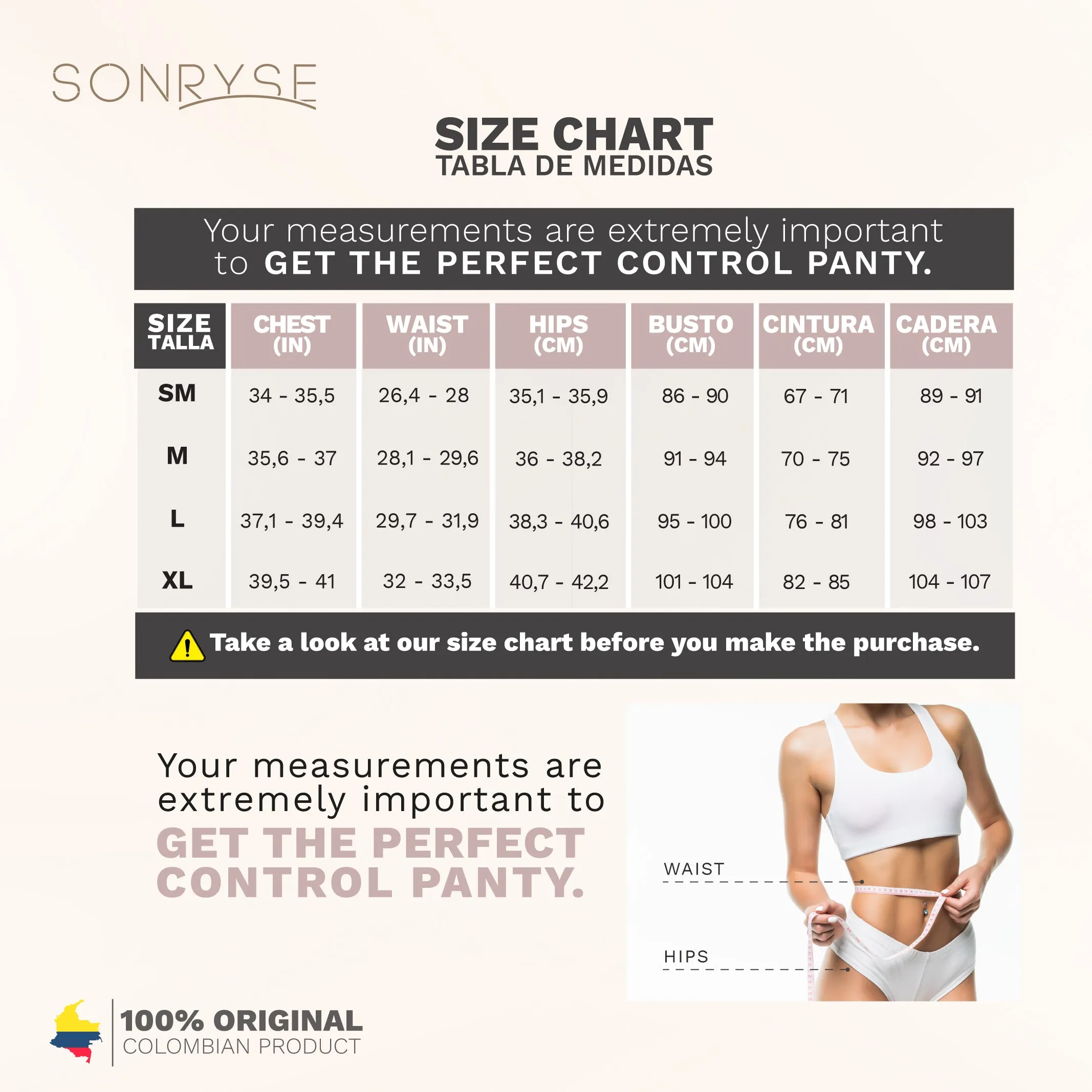 Tummy Control Shapewear Shorts Fajas Colombianas Moldeadoras Levanta Cola Sonryse 072BF