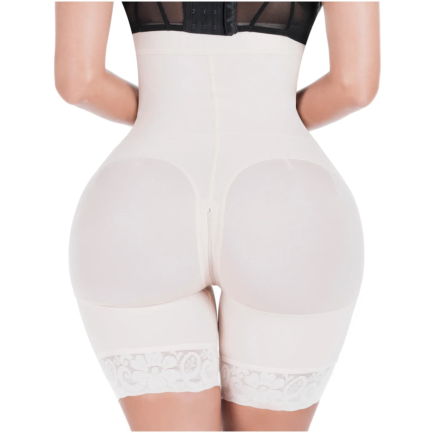 Tummy Control Shapewear Shorts Fajas Colombianas Moldeadoras Levanta Cola Sonryse 072BF