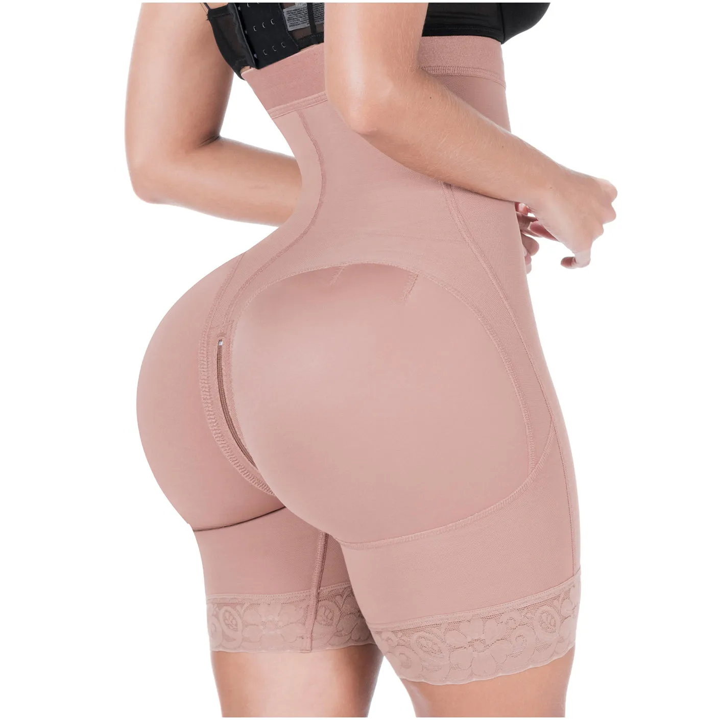 Tummy Control Shapewear Shorts Fajas Colombianas Moldeadoras Levanta Cola Sonryse 072BF