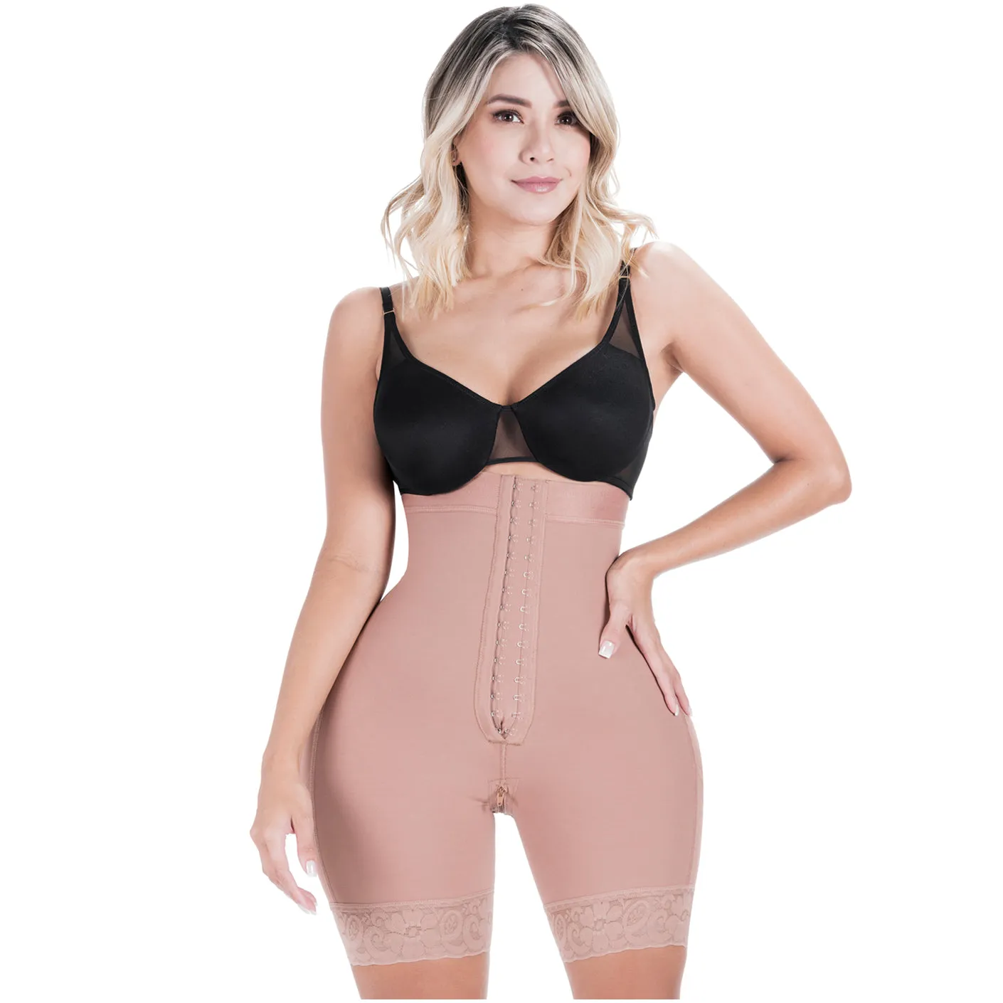 Tummy Control Shapewear Shorts Fajas Colombianas Moldeadoras Levanta Cola Sonryse 072BF