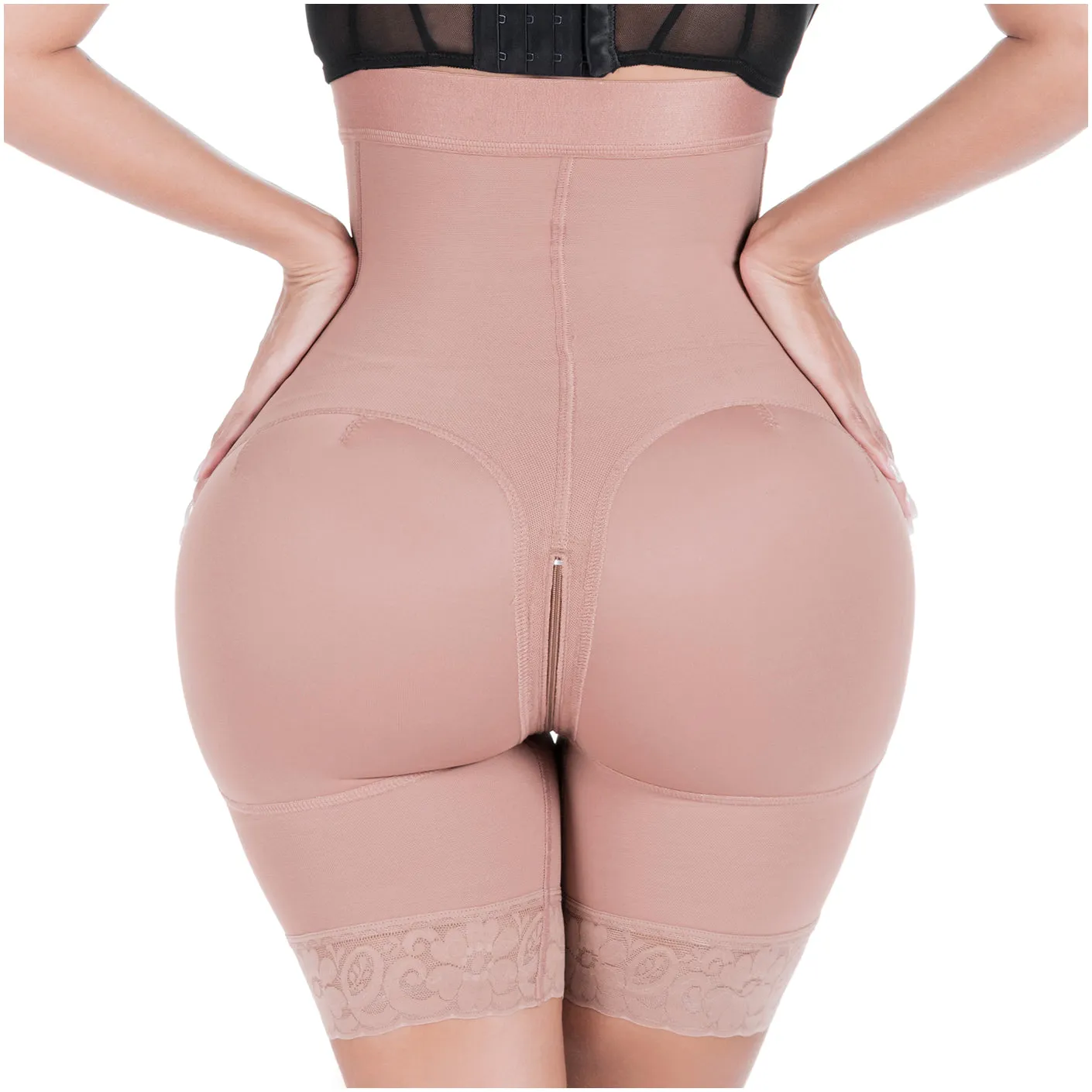 Tummy Control Shapewear Shorts Fajas Colombianas Moldeadoras Levanta Cola Sonryse 072BF