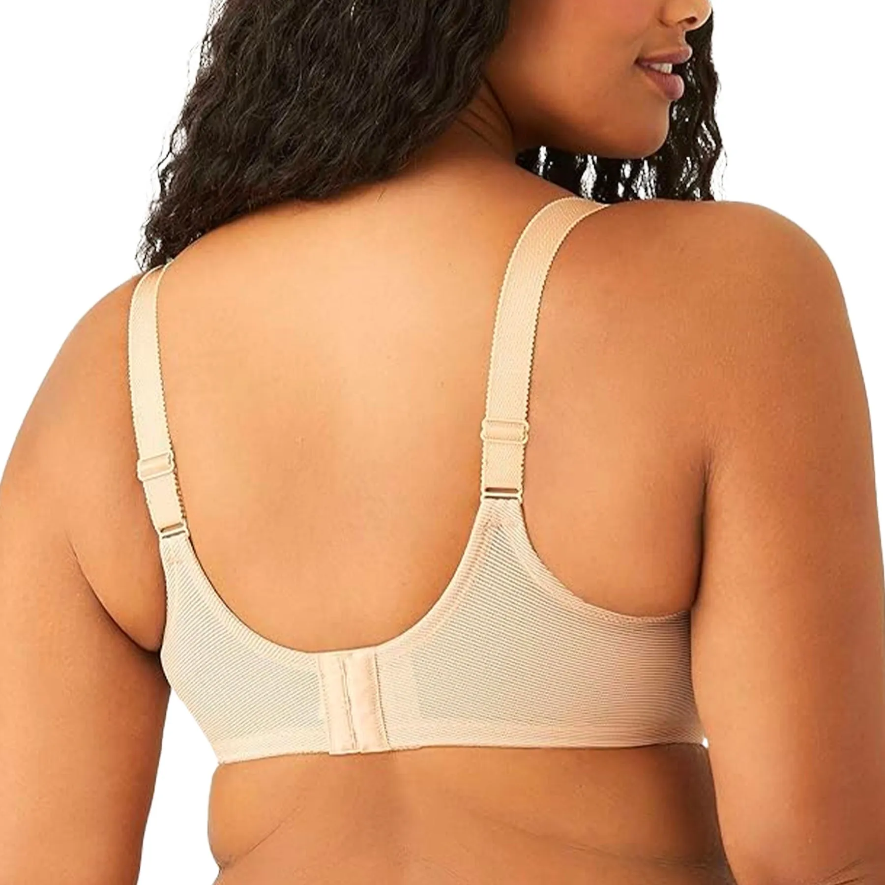 Visual Effects Underwire Minimizer Bra 857210 - Sand