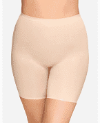 WACOAL 805330 BEYOND NAKED COTTON BLEND THIGH SHAPER