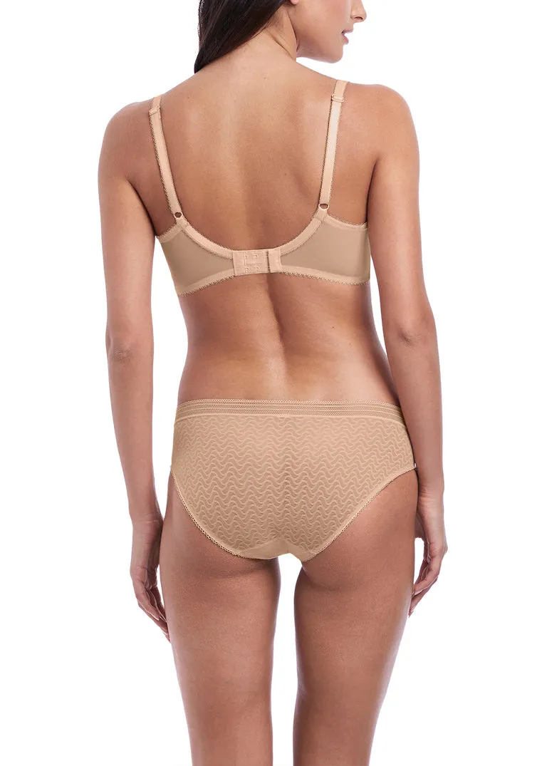 Wacoal Aphrodite Fuller Figure Bra, Powder