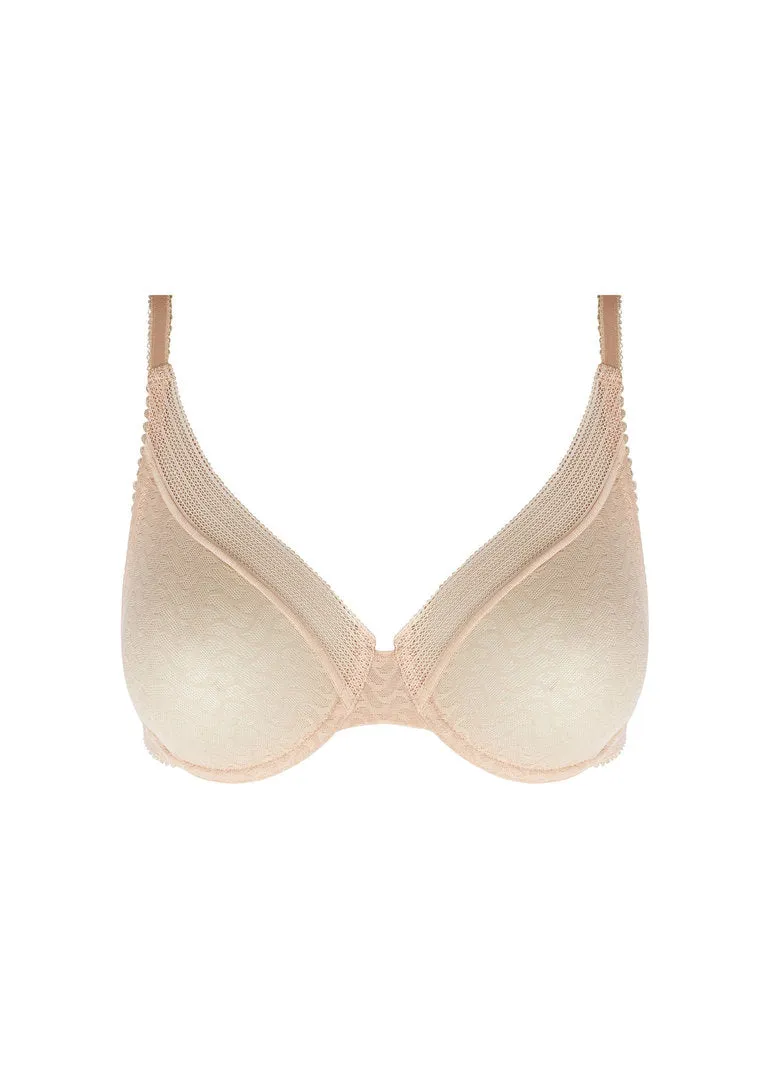 Wacoal Aphrodite Uw Seamless Bra, Powder