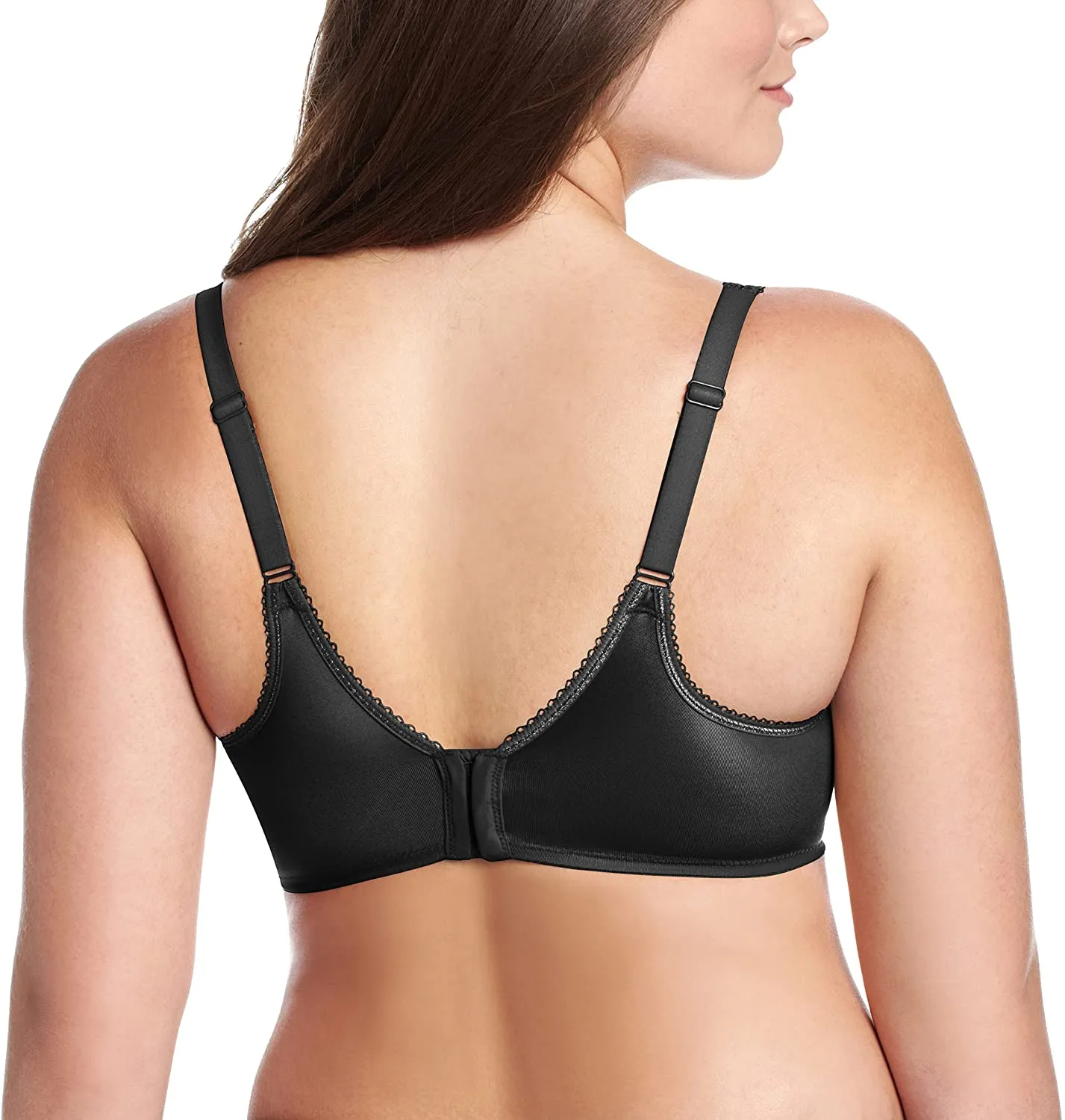 Wacoal Basic Beauty Contour Spacer Full Figure Underwire Bra, Black