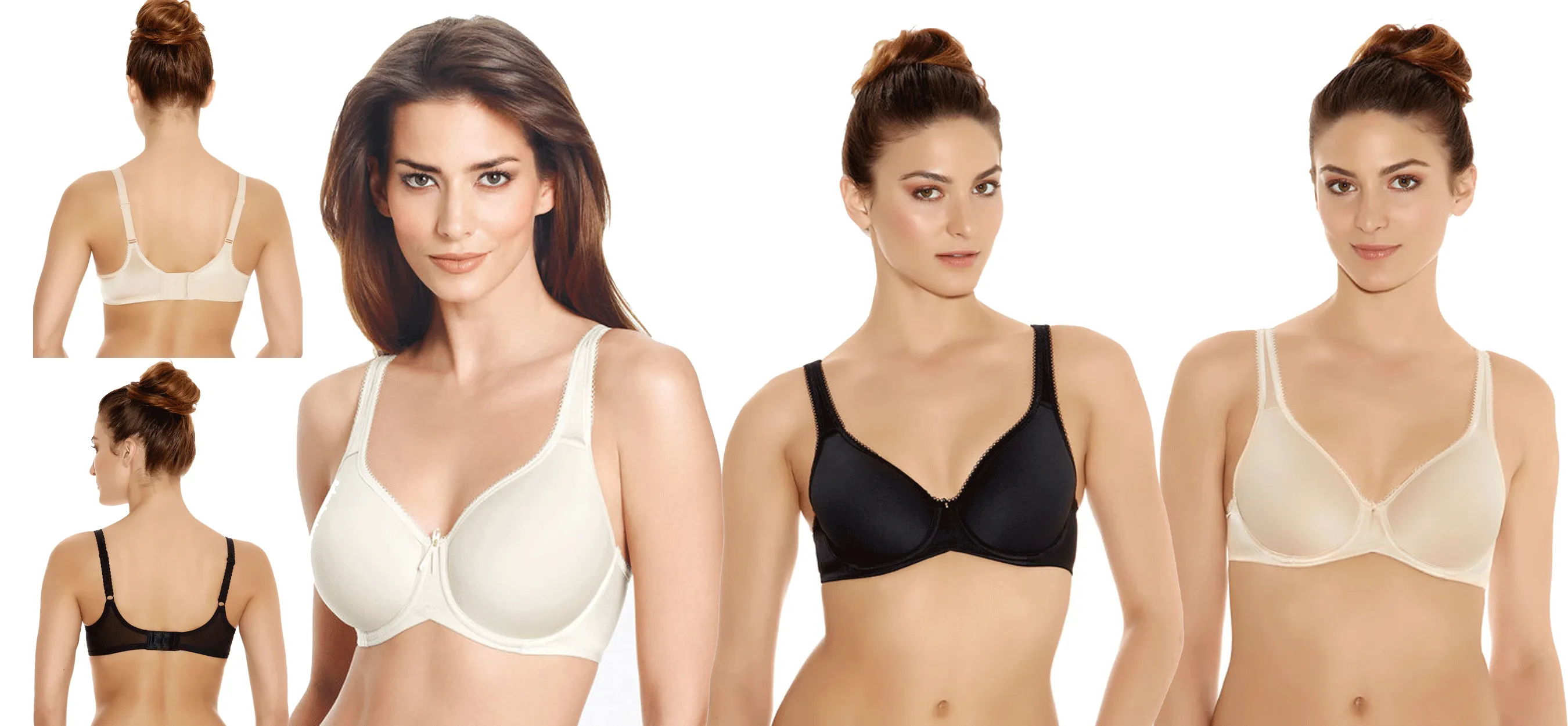 Wacoal Basic Beauty Contour Spacer Full Figure Underwire Bra, Nude