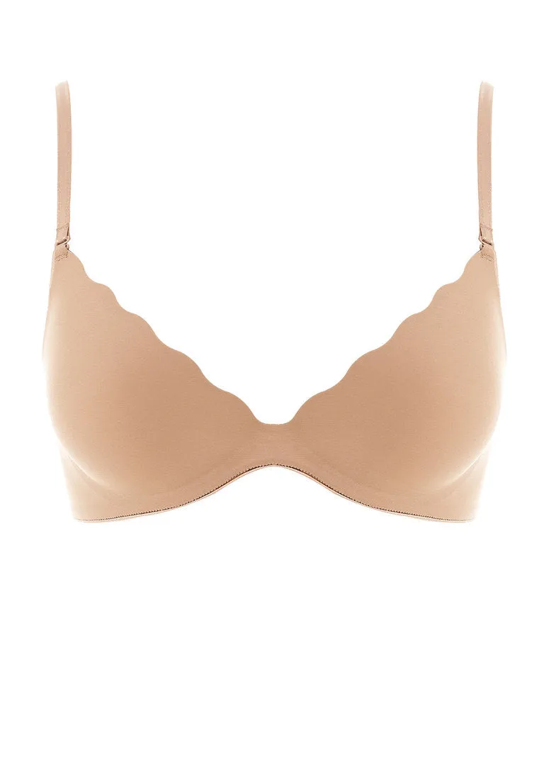Wacoal b.tempt.d B.wowd Push Up Bra, Au Natural