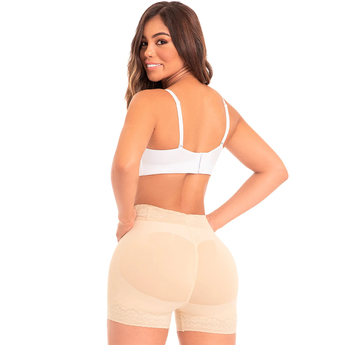 Women High Waisted Shapewear Shorts Fajas Colombianas MYD 0321