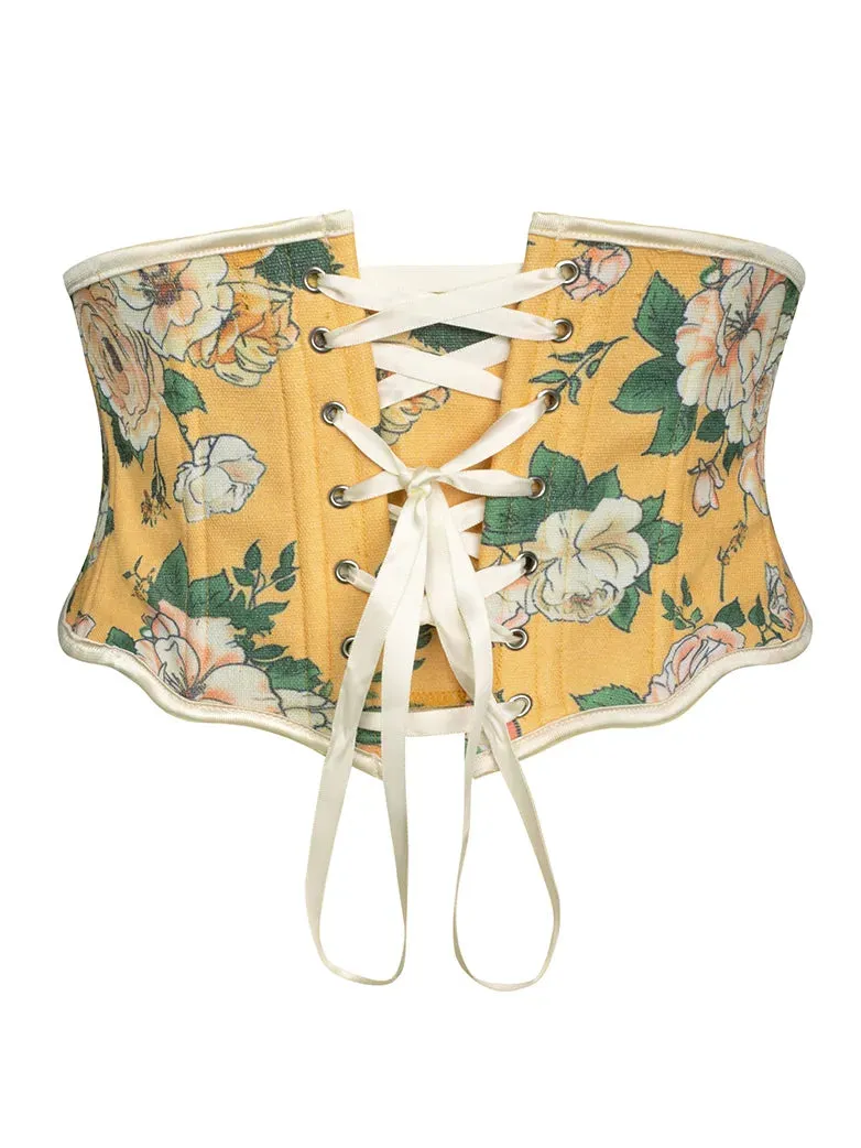Women Renaissance Belt Lace-up Body Shape Waistband
