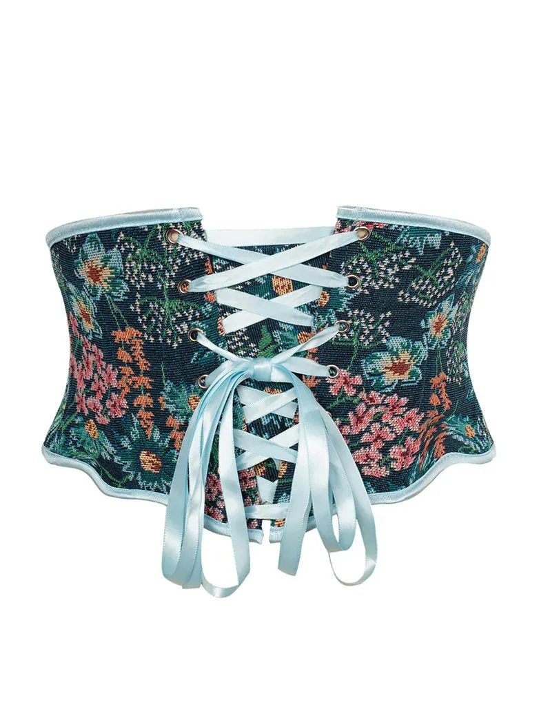 Women Renaissance Belt Lace-up Body Shape Waistband