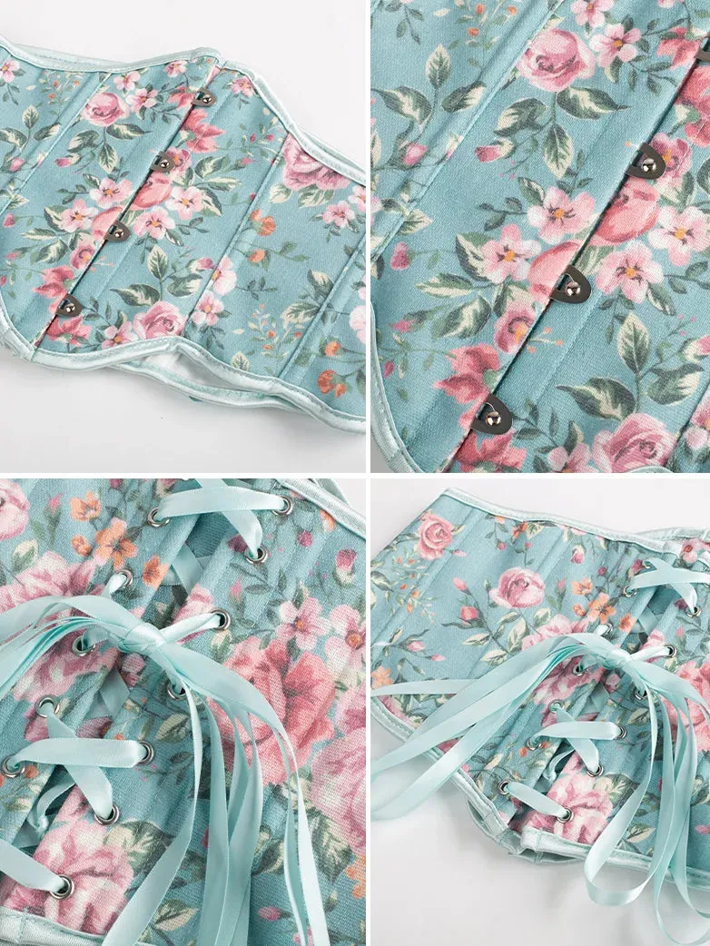 Women Renaissance Belt Lace-up Body Shape Waistband