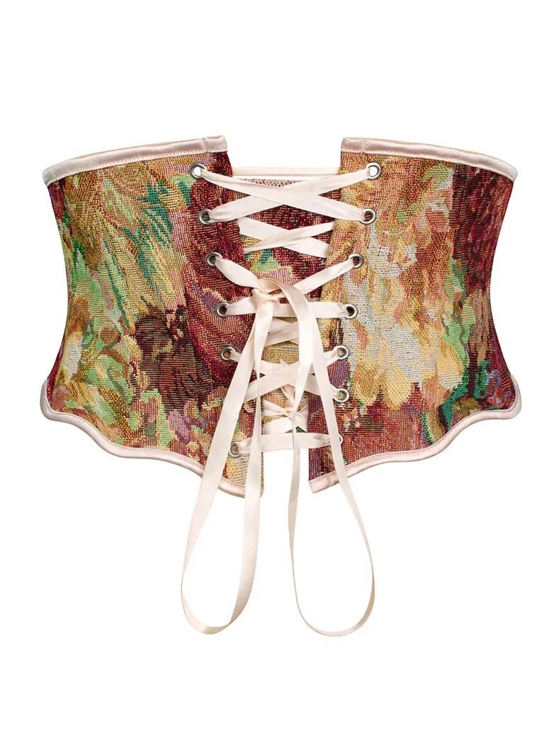 Women Renaissance Belt Lace-up Body Shape Waistband