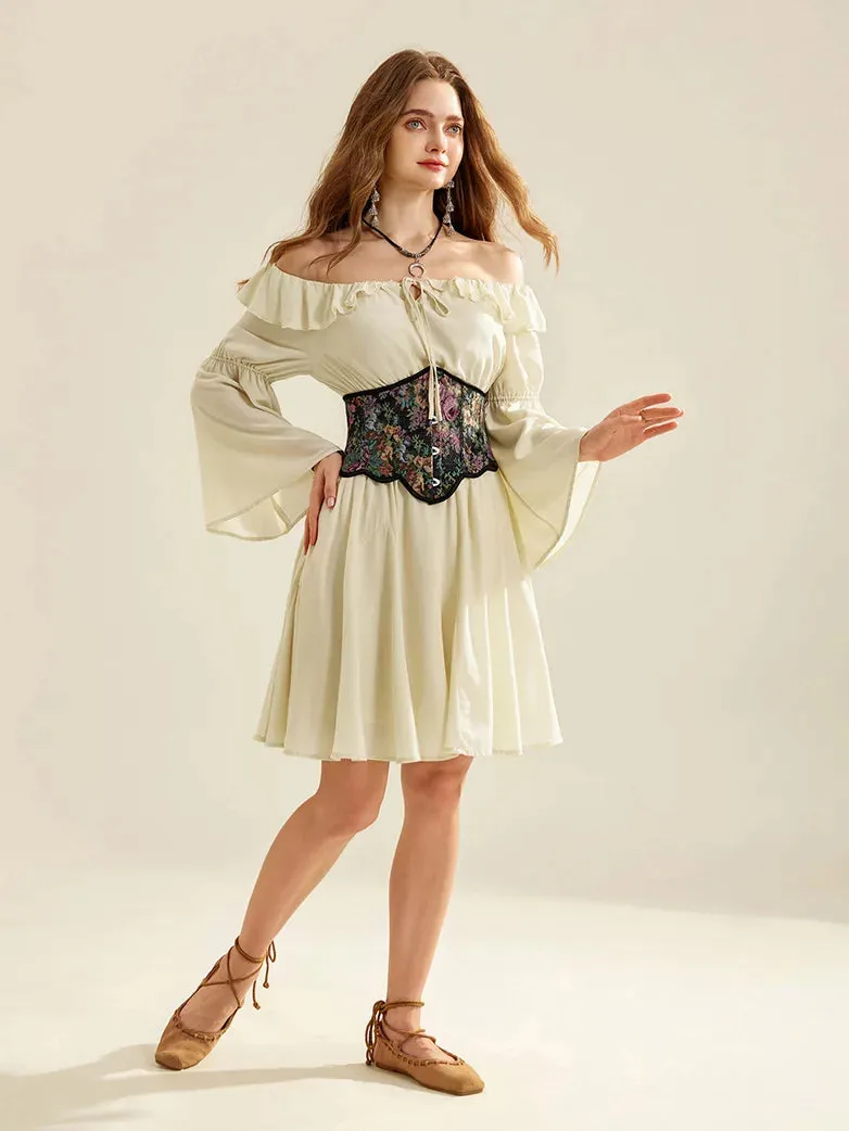 Women Renaissance Belt Lace-up Body Shape Waistband