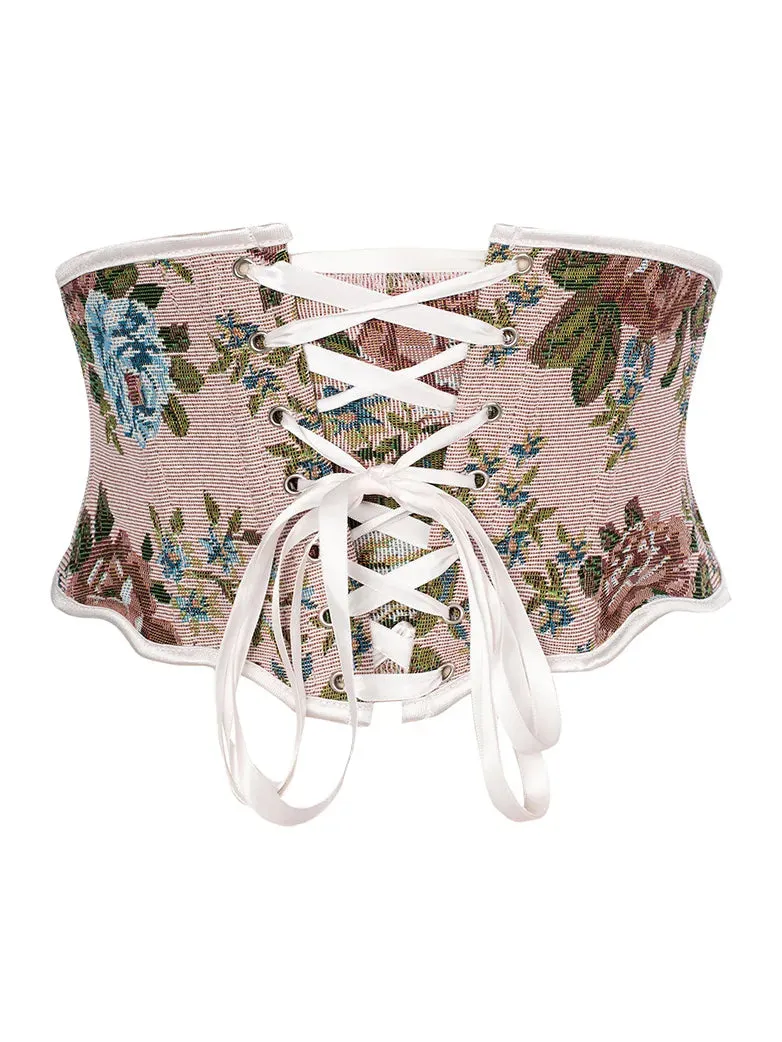 Women Renaissance Belt Lace-up Body Shape Waistband