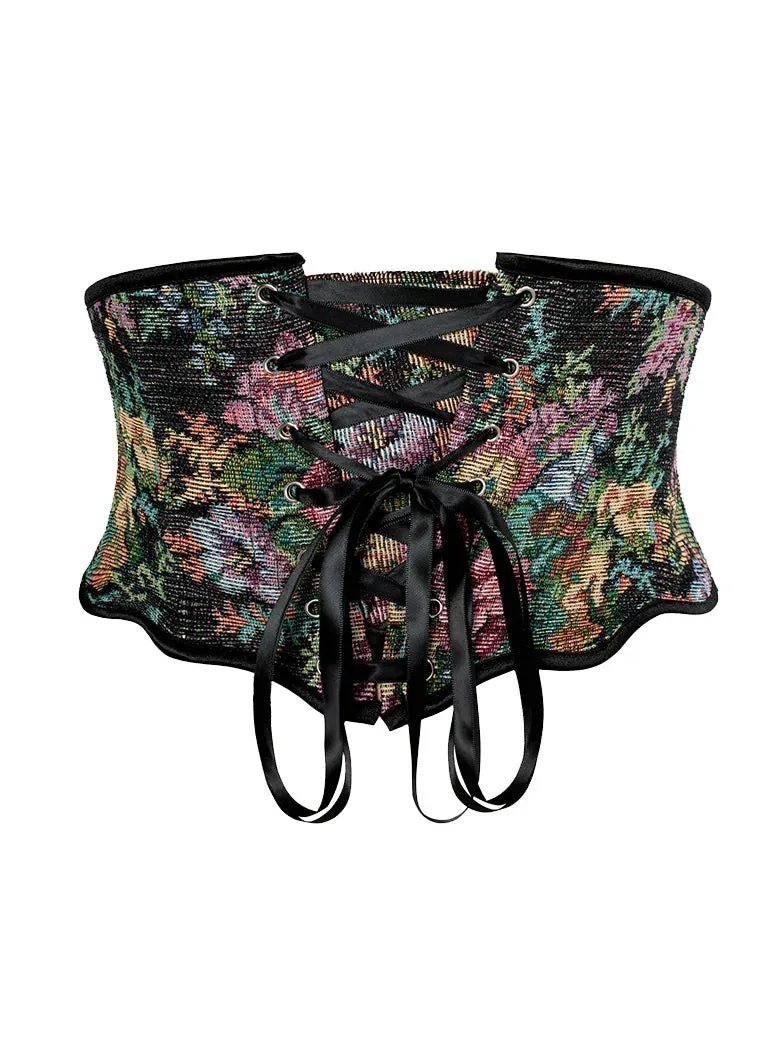 Women Renaissance Belt Lace-up Body Shape Waistband