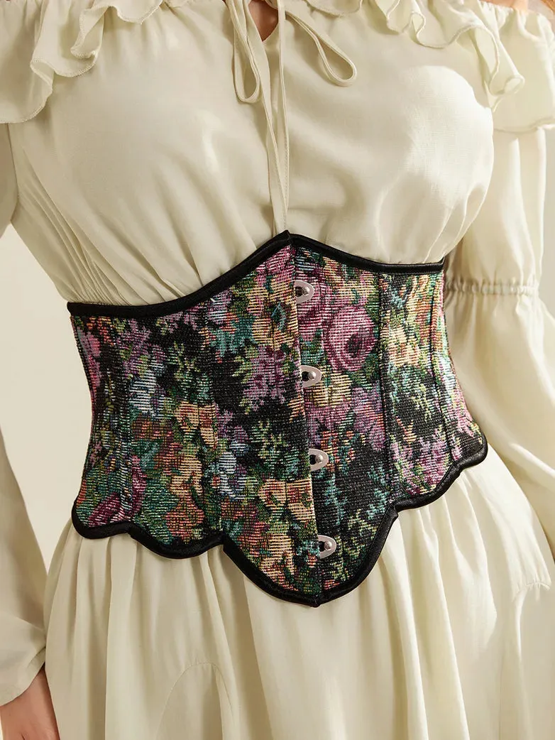 Women Renaissance Belt Lace-up Body Shape Waistband