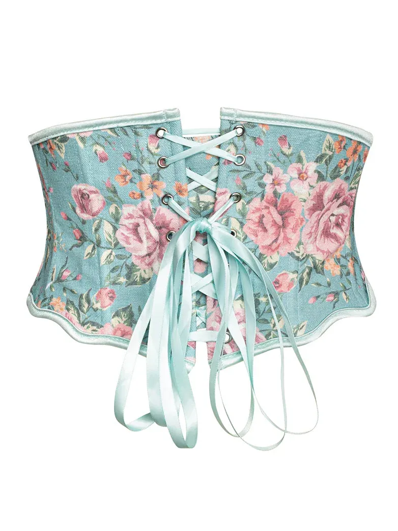 Women Renaissance Belt Lace-up Body Shape Waistband