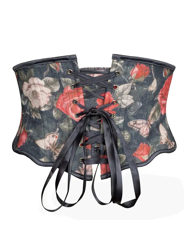 Women Renaissance Belt Lace-up Body Shape Waistband