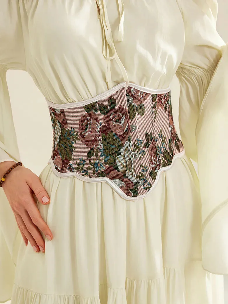 Women Renaissance Belt Lace-up Body Shape Waistband