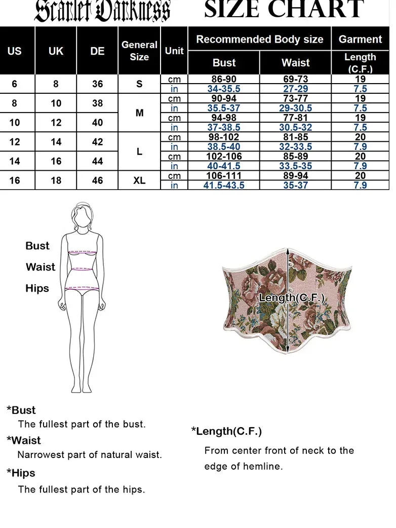 Women Renaissance Belt Lace-up Body Shape Waistband