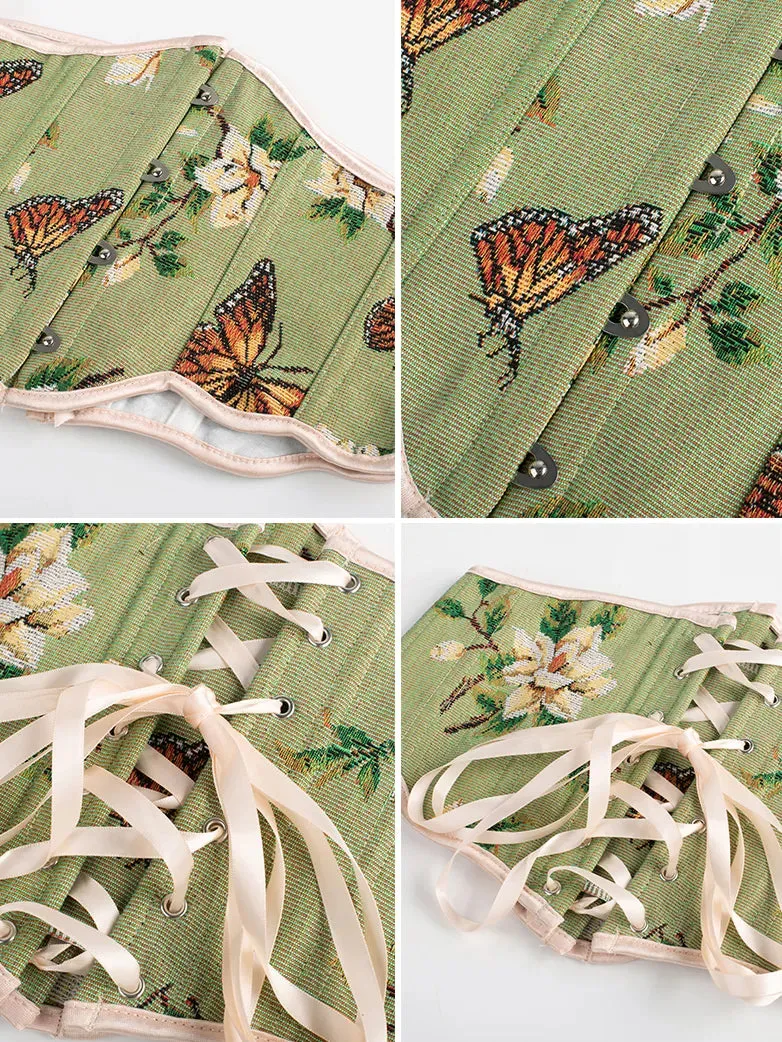 Women Renaissance Belt Lace-up Body Shape Waistband