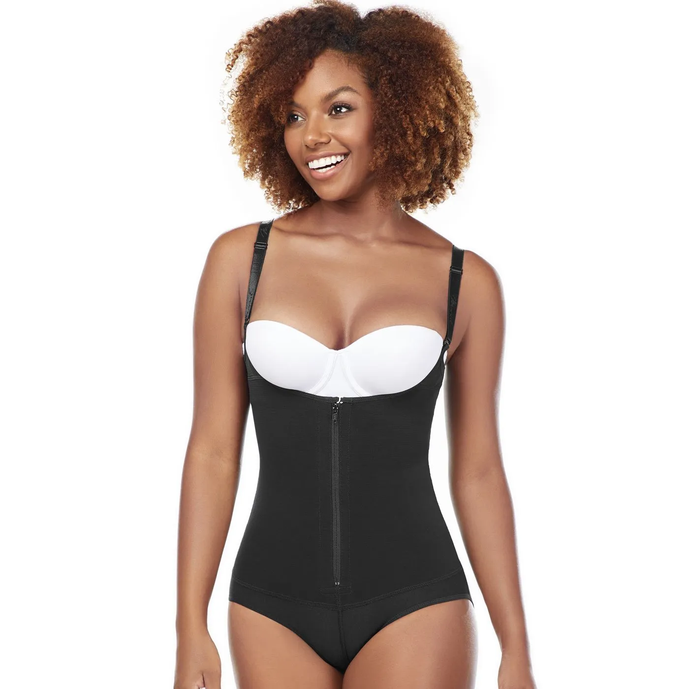 Women Tummy Control High Compression Shapewear Bodysuit MariaE 9415