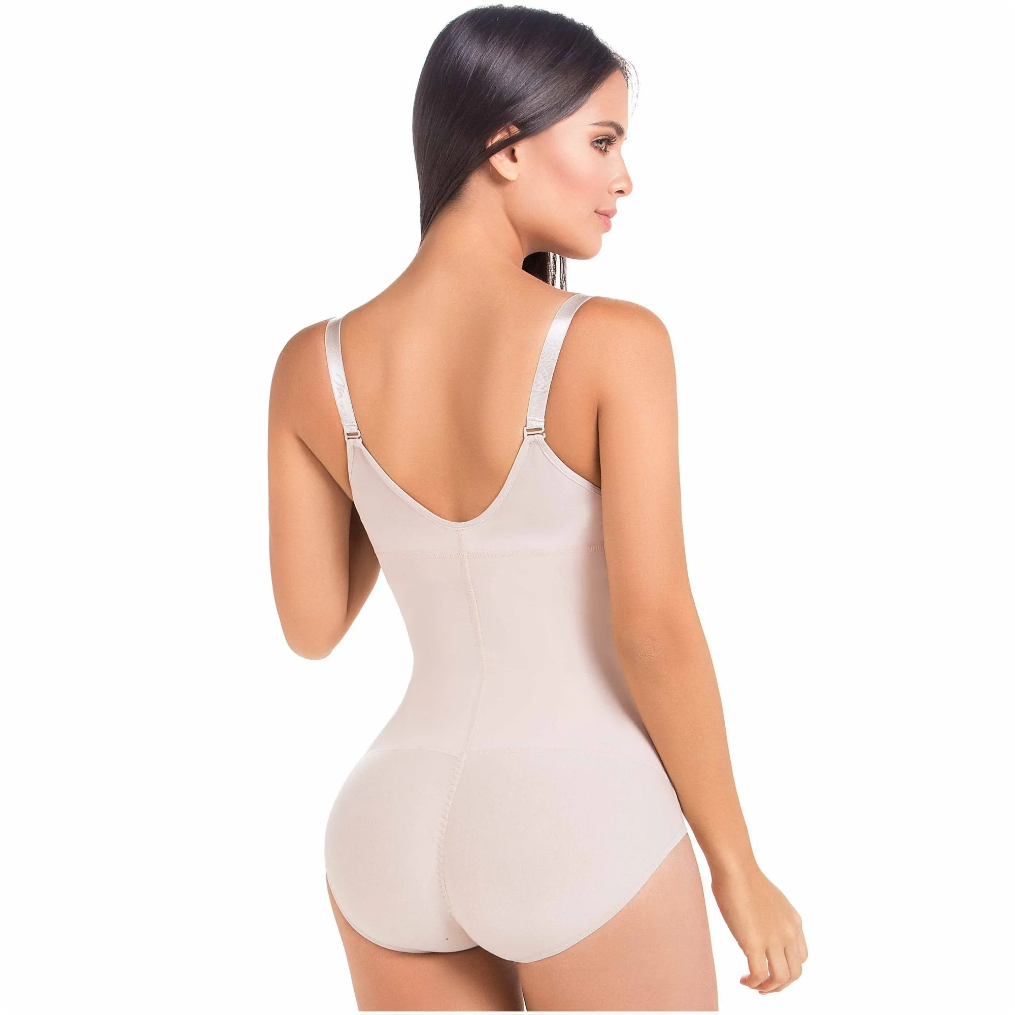 Women Tummy Control High Compression Shapewear Bodysuit MariaE 9415
