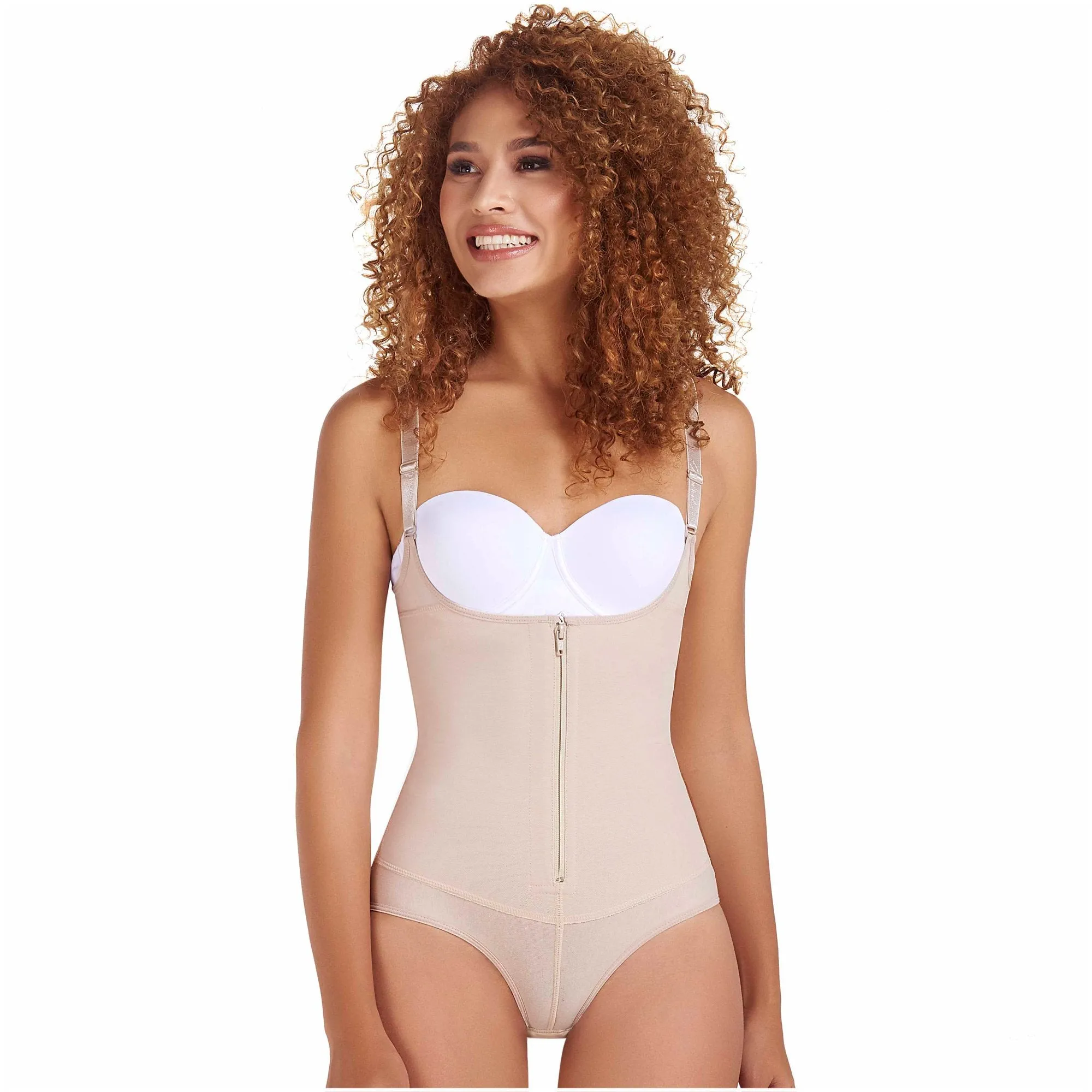 Women Tummy Control High Compression Shapewear Bodysuit MariaE 9415