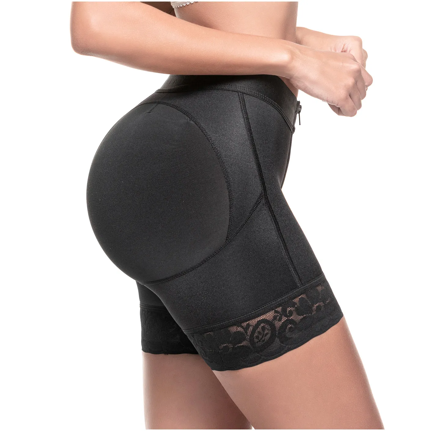 Womens High Waisted Shapewear Shorts Fajas Colombianas Sonryse TR70ZF