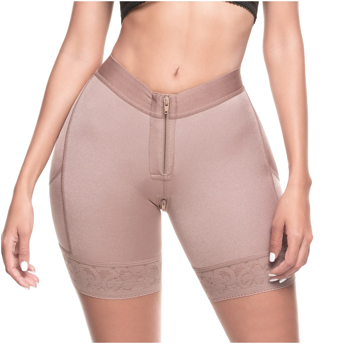 Womens High Waisted Shapewear Shorts Fajas Colombianas Sonryse TR70ZF