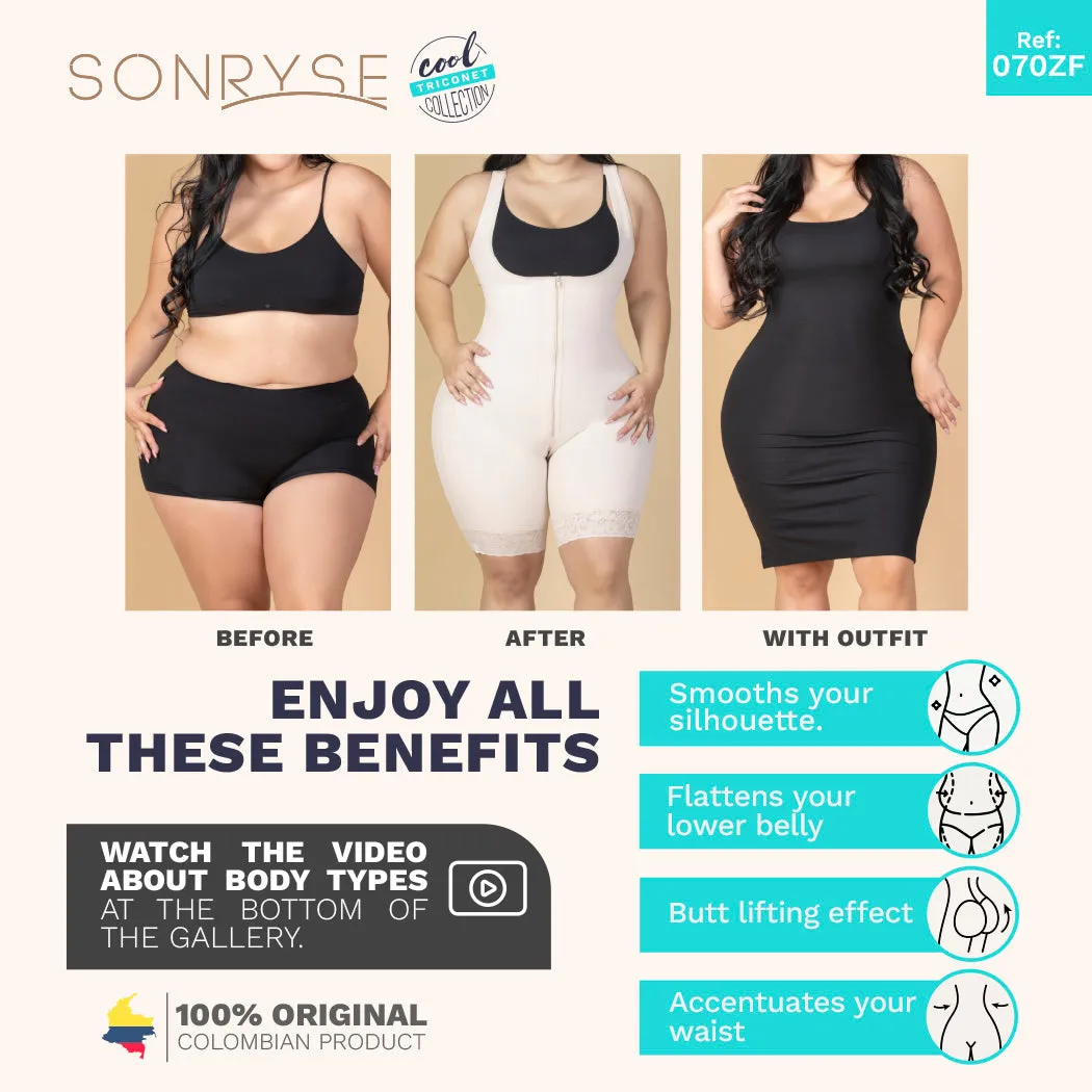 Womens High Waisted Shapewear Shorts Fajas Colombianas Sonryse TR70ZF