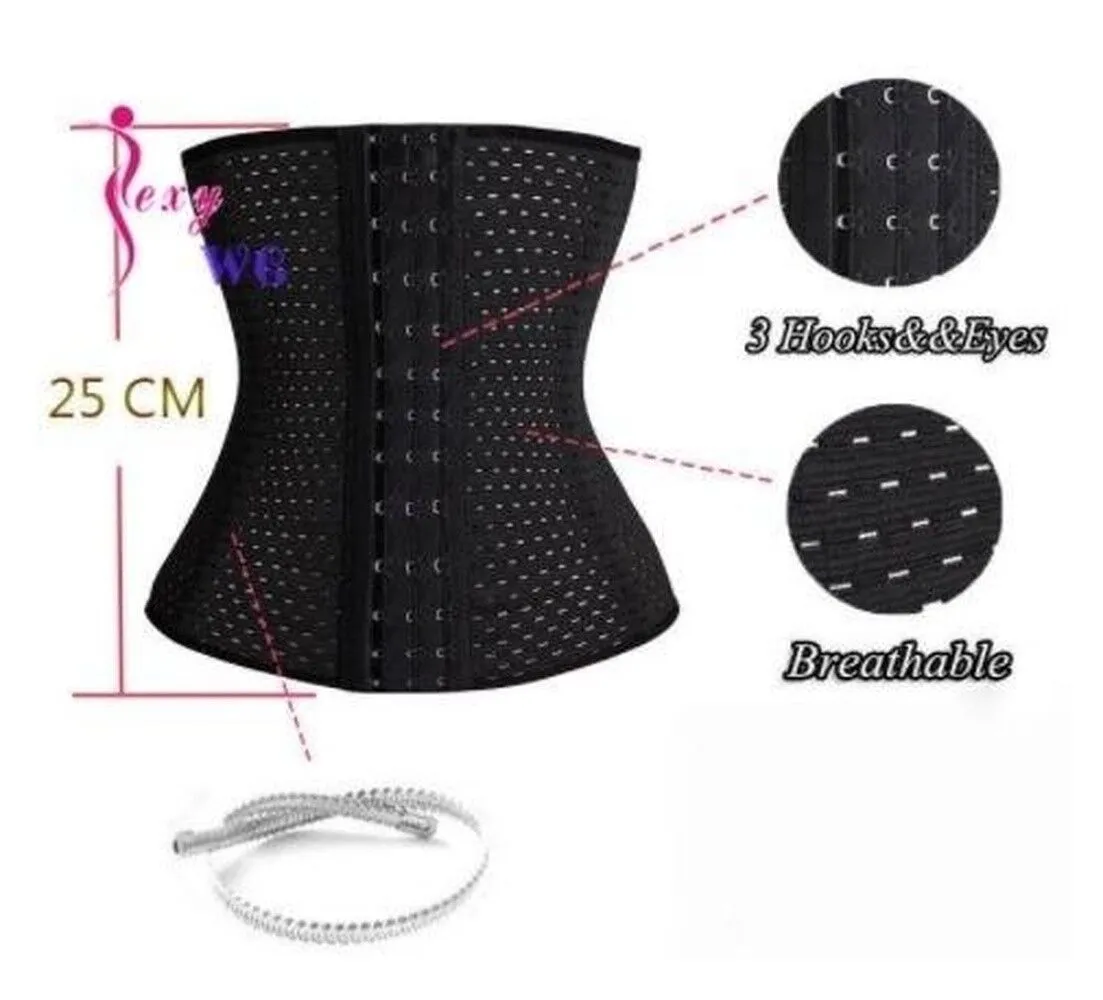 Women's Latex Waist Trainer for Weight Loss