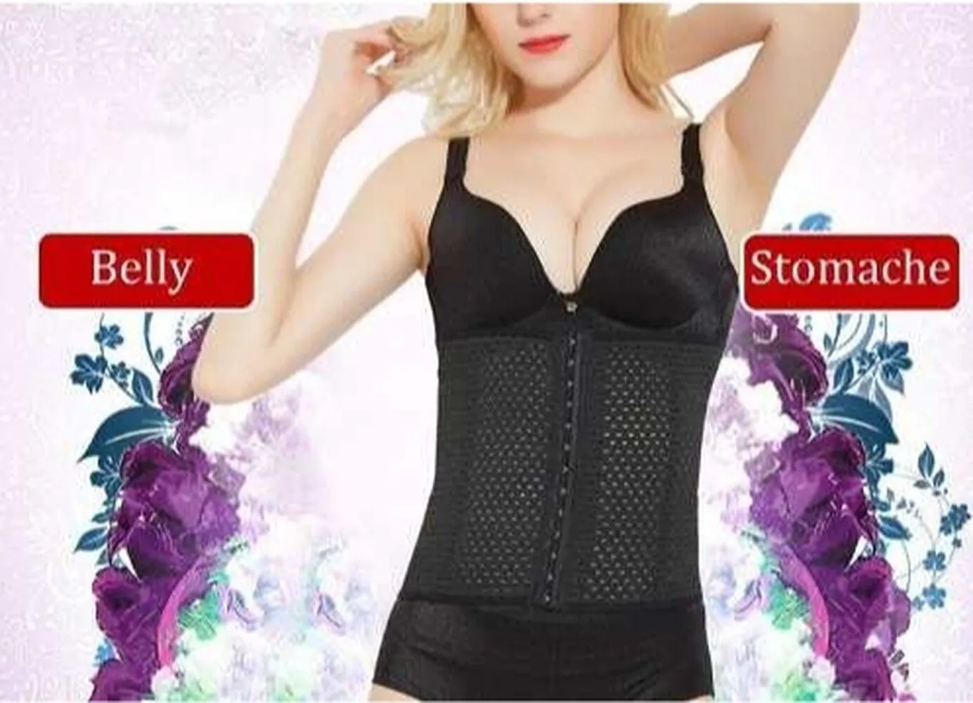 Women's Latex Waist Trainer for Weight Loss