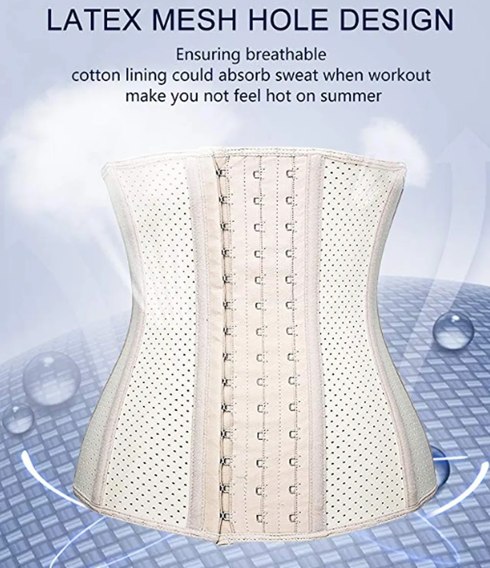 Women's Latex Waist Trainer for Weight Loss