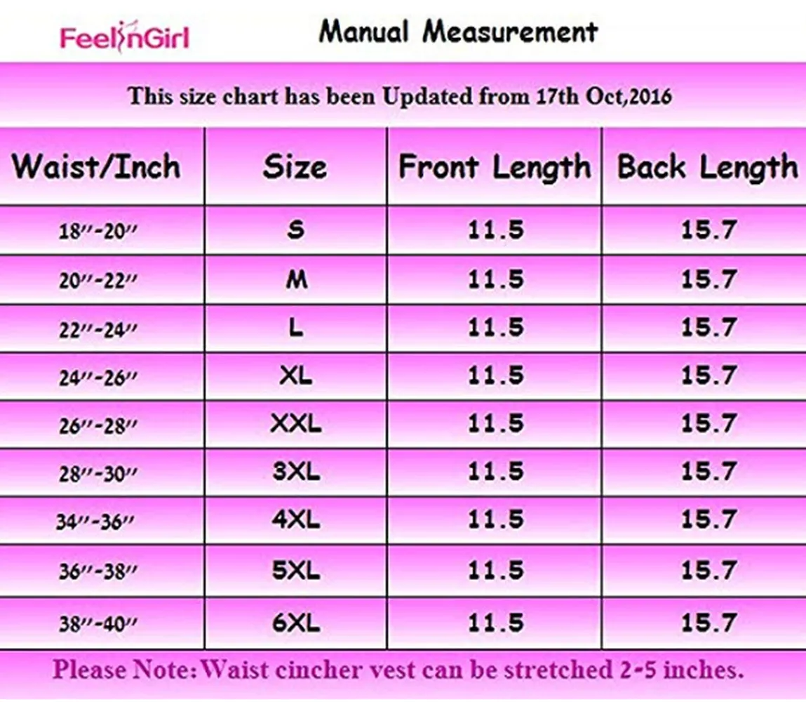 Women's Latex Waist Trainer for Weight Loss