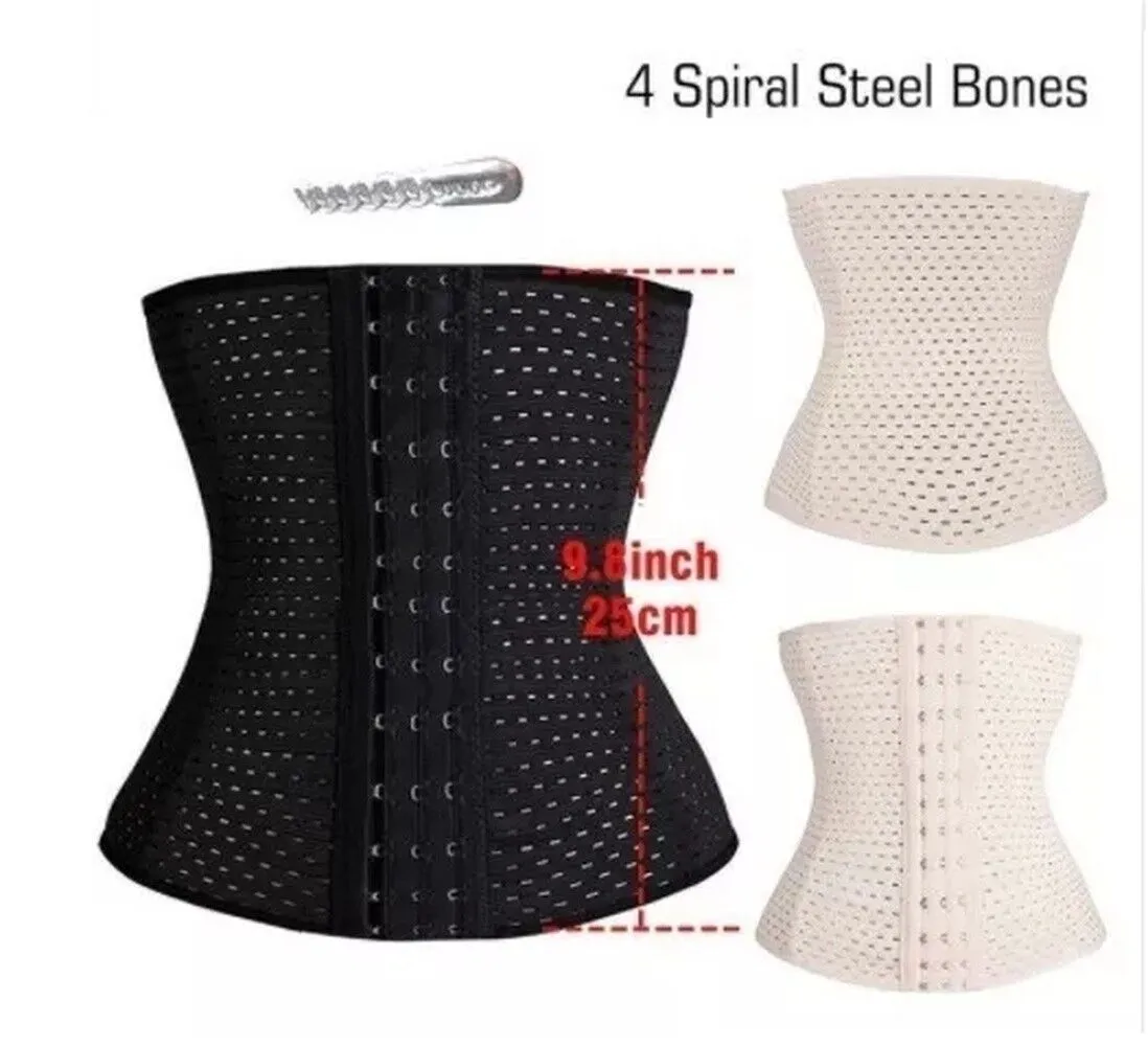 Women's Latex Waist Trainer for Weight Loss