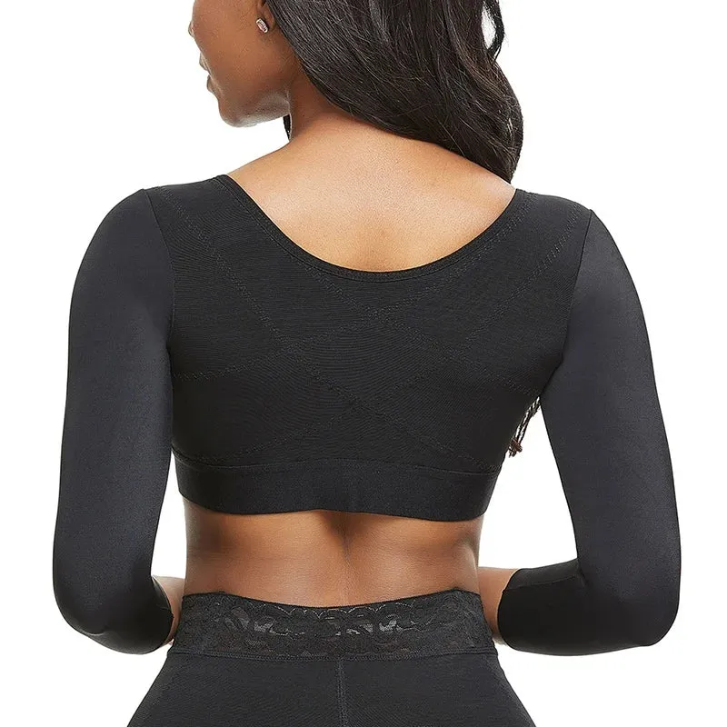 Women's Three-Breasted Posture Correction Fitness Vest