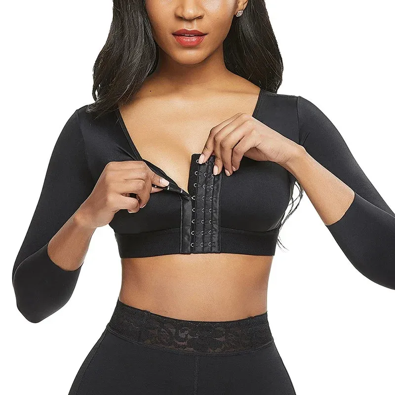 Women's Three-Breasted Posture Correction Fitness Vest