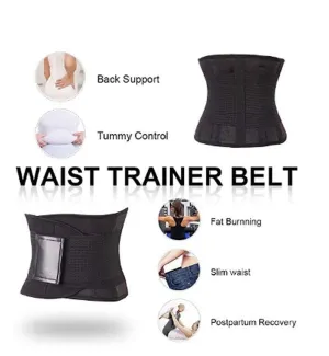 Women's Waist Trainer Belt Sport Girdle Shaperwear Waist Cincher