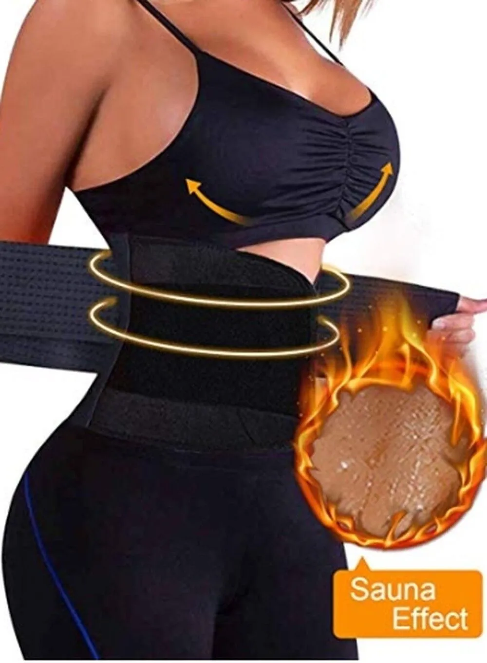 Women's Waist Trainer Belt Sport Girdle Shaperwear Waist Cincher